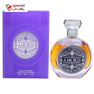ادو پرفیوم زنانه دی دی مدل AMORIS Glamour for her حجم 100 میلی لیتر ادو پرفیوم زنانه دی دی مدل AMORIS Glamour for her حجم 100 میلی لیتر