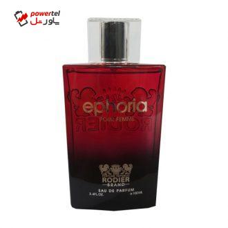 ادو پرفیوم زنانه رودیر مدل Ephoria حجم 100 میلی لیتر