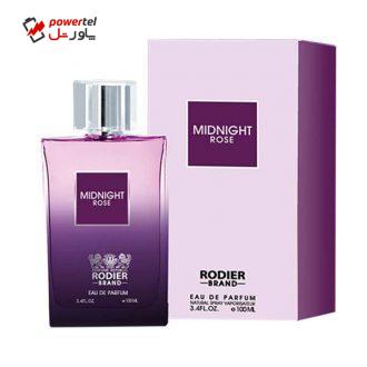 ادو پرفیوم زنانه رودیر مدل midnight rose حجم 100 میلی لیتر ادو پرفیوم زنانه رودیر مدل midnight rose حجم 100 میلی لیتر