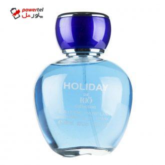 ادو پرفیوم زنانه ریو کالکشن مدل Holiday حجم 100ml ادو پرفیوم زنانه ریو کالکشن مدل Holiday حجم 100ml