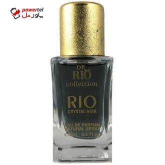 ادو پرفیوم زنانه ریو کالکشن مدل Rio Crystal Noir حجم 15ml ادو پرفیوم زنانه ریو کالکشن مدل Rio Crystal Noir حجم 15ml