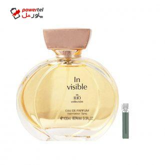ادو پرفیوم زنانه ریو کالکشن مدل Rio Invisible حجم 100ml به همراه عطر جیبی