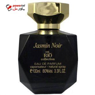 ادو پرفیوم زنانه ریو کالکشن مدل Rio Jasmin Noir حجم 100ml ادو پرفیوم زنانه ریو کالکشن مدل Rio Jasmin Noir حجم 100ml