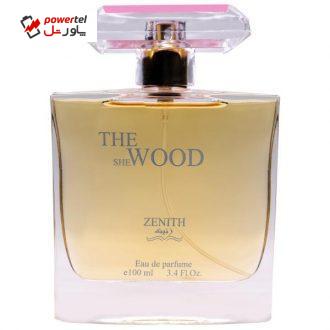 ادو پرفیوم زنانه زنیت مدل THE she Wood حجم 100 میلی لیتر
