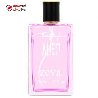 ادو پرفیوم زنانه زوا مدل Thierry Mugler Alien حجم 100 میلی لیتر ادو پرفیوم زنانه زوا مدل Thierry Mugler Alien حجم 100 میلی لیتر