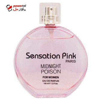 ادو پرفیوم زنانه سیمفونی مدل Midnight Poison حجم 100 میلی لیتر