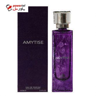ادو پرفیوم زنانه فراگرنس ورد مدل AMYTISE حجم 100 میلی لیتر ادو پرفیوم زنانه فراگرنس ورد مدل AMYTISE حجم 100 میلی لیتر