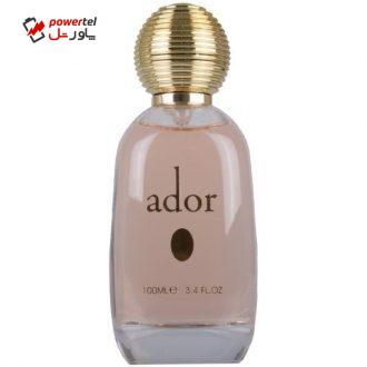 ادو پرفیوم زنانه فراگرنس ورد مدل Ador A حجم 100 میلی لیتر ادو پرفیوم زنانه فراگرنس ورد مدل Ador A حجم 100 میلی لیتر