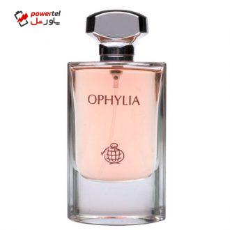ادو پرفیوم زنانه فراگرنس ورد مدل Ophylia حجم80 میلی لیتر ادو پرفیوم زنانه فراگرنس ورد مدل Ophylia حجم80 میلی لیتر