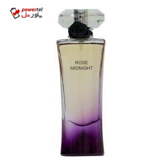 ادو پرفیوم زنانه فراگرنس ورد مدل ROSE MIDNIGHT حجم 100 میلی لیتر ادو پرفیوم زنانه فراگرنس ورد مدل ROSE MIDNIGHT حجم 100 میلی لیتر