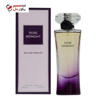ادو پرفیوم زنانه فراگرنس ورد مدل ROSE MIDNIGHT حجم 80 میلی لیتر ادو پرفیوم زنانه فراگرنس ورد مدل ROSE MIDNIGHT حجم 80 میلی لیتر