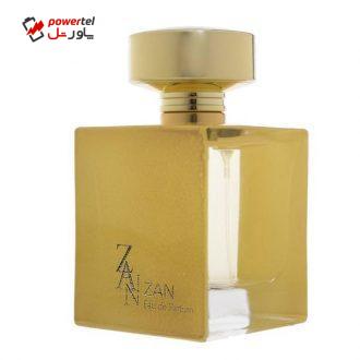ادو پرفیوم زنانه فراگرنس ورد مدل Zan حجم 100 میلی لیتر