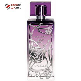 ادو پرفیوم زنانه لالیک مدل Amethyst Eclat حجم 100 میلی لیتر ادو پرفیوم زنانه لالیک مدل Amethyst Eclat حجم 100 میلی لیتر