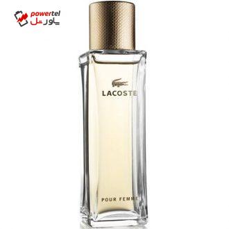 ادو پرفیوم زنانه لاگوست مدل Pour Femme حجم 90ml