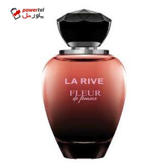 ادو پرفیوم زنانه لا ریو مدل FLEUR DE FEMME حجم 90 میلی لیتر ادو پرفیوم زنانه لا ریو مدل FLEUR DE FEMME حجم 90 میلی لیتر
