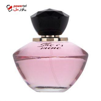 ادو پرفیوم زنانه لا ریو مدل shi is mine حجم 90 میلی لیتر ادو پرفیوم زنانه لا ریو مدل shi is mine حجم 90 میلی لیتر
