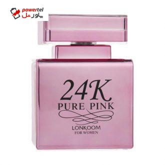 ادو پرفیوم زنانه لنکوم مدل 24K PURE PINK حجم 100 میلی لیتر ادو پرفیوم زنانه لنکوم مدل 24K PURE PINK حجم 100 میلی لیتر