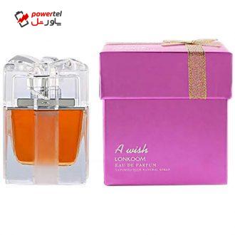 ادو پرفیوم زنانه لنکوم مدل A wish Pink حجم 100 میلی لیتر ادو پرفیوم زنانه لنکوم مدل A wish Pink حجم 100 میلی لیتر