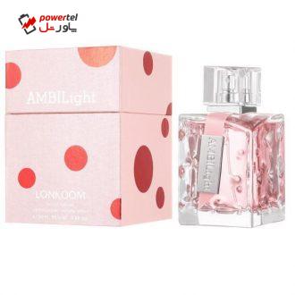 ادو پرفیوم زنانه لنکوم مدل Amblight حجم 100 میلی لیتر