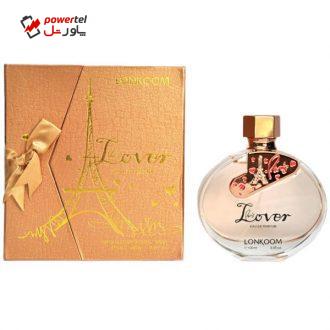 ادو پرفیوم زنانه لنکوم مدل PARIS LOVER حجم 100 میلی لیتر