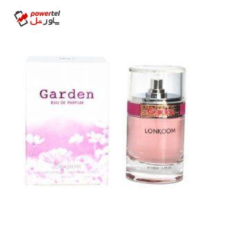 ادو پرفیوم زنانه لنکوم مدل garden حجم 100 میلی لیتر