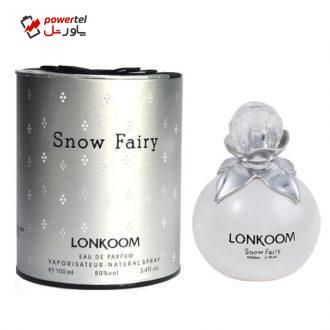 ادو پرفیوم زنانه لنکوم مدل snow fairy حجم 100 میلی لیتر