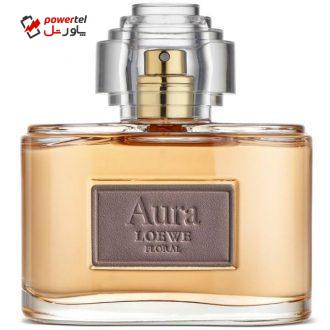 ادو پرفیوم زنانه لووه مدل Aura Loewe Floral حجم 120 میلی لیتر ادو پرفیوم زنانه لووه مدل Aura Loewe Floral حجم 120 میلی لیتر