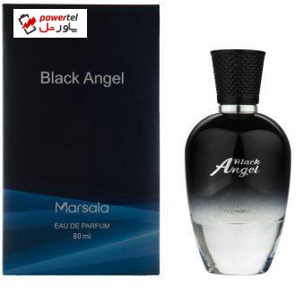 ادو پرفیوم زنانه مارسالا مدل BLACK ANGEL حجم 80 میلی لیتر ادو پرفیوم زنانه مارسالا مدل BLACK ANGEL حجم 80 میلی لیتر