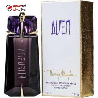 ادو پرفیوم زنانه موگلر مدل Alien  حجم 90 میلی لیتر