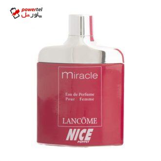 ادو پرفیوم زنانه نایس مدل Lancome Miracle حجم 85 میلی لیتر ادو پرفیوم زنانه نایس مدل Lancome Miracle حجم 85 میلی لیتر