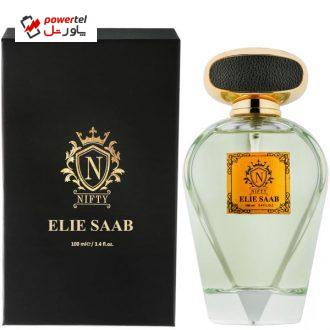 ادو پرفیوم زنانه نیفتی مدل ELIE SAAB حجم 100 میلی لیتر