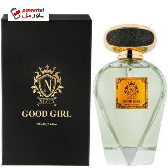 ادو پرفیوم زنانه نیفتی مدل GOOD GIRL حجم 100 میلی لیتر ادو پرفیوم زنانه نیفتی مدل GOOD GIRL حجم 100 میلی لیتر