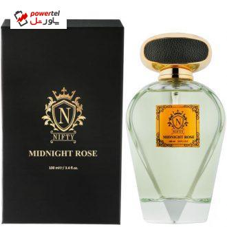 ادو پرفیوم زنانه نیفتی مدل Midnight Rose حجم 100 میلی لیتر ادو پرفیوم زنانه نیفتی مدل Midnight Rose حجم 100 میلی لیتر