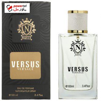 ادو پرفیوم زنانه نیفتی مدل VERSACE VERSUS حجم 100 میلی لیتر ادو پرفیوم زنانه نیفتی مدل VERSACE VERSUS حجم 100 میلی لیتر