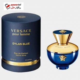 ادو پرفیوم زنانه ورساچه مدل  Dylan Blue حجم 100 میلی لیتر