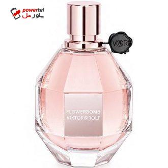 ادو پرفیوم زنانه ویکتور اند رالف مدل Flower Bomb حجم 100 میلی لیتر ادو پرفیوم زنانه ویکتور اند رالف مدل Flower Bomb حجم 100 میلی لیتر