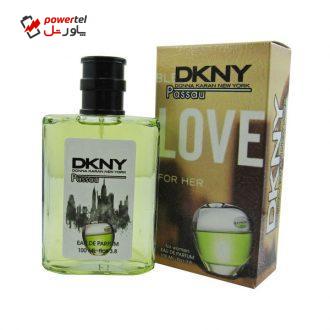 ادو پرفیوم زنانه پاسائو مدل DKNY LOVE حجم 100 میلی لیتر