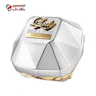 ادو پرفیوم زنانه پاکو رابان مدل Lady Million Lucky  حجم 80 میلی لیتر