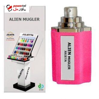ادو پرفیوم زنانه ژولییتا مدل Alien Mugler حجم 30 میلی لیتر