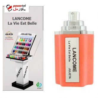 ادو پرفیوم زنانه ژولییتا مدل Lancome La Vie Est Belle حجم 30 میلی لیتر ادو پرفیوم زنانه ژولییتا مدل Lancome La Vie Est Belle حجم 30 میلی لیتر
