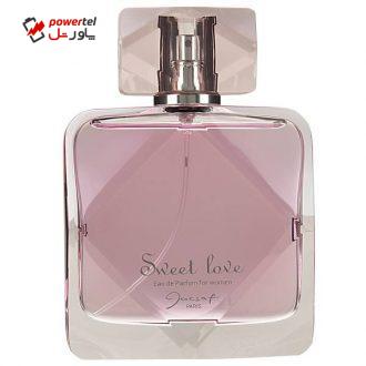 ادو پرفیوم زنانه ژک ساف مدل Sweet Love حجم 100 میلی لیتر ادو پرفیوم زنانه ژک ساف مدل Sweet Love حجم 100 میلی لیتر