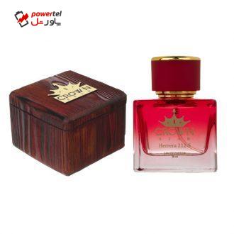 ادو پرفیوم زنانه کراون استار مدل Herrera 212 حجم 50 میلی لیتر ادو پرفیوم زنانه کراون استار مدل Herrera 212 حجم 50 میلی لیتر