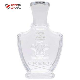 ادو پرفیوم زنانه کرید مدل Love in White for Summer حجم 75 میلی لیتر