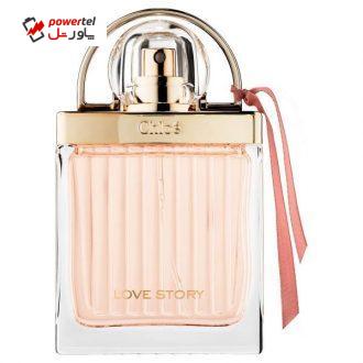 ادو پرفیوم زنانه کلویی مدل Love Story Eau Sensuelle حجم 75 میلی لیتر