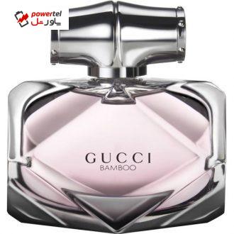 ادو پرفیوم زنانه گوچی مدل Gucci Bamboo حجم 75 میلی لیتر ادو پرفیوم زنانه گوچی مدل Gucci Bamboo حجم 75 میلی لیتر