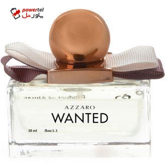 ادو پرفیوم زوا مدل Azzaro Wanted حجم 30 میلی لیتر ادو پرفیوم زوا مدل Azzaro Wanted حجم 30 میلی لیتر