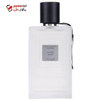 ادو پرفیوم لالیک مدل Chypre Silver حجم 100 میلی لیتر ادو پرفیوم لالیک مدل Chypre Silver حجم 100 میلی لیتر