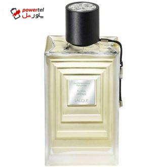 ادو پرفیوم لالیک مدل Floral Bronze حجم 100 میلی لیتر