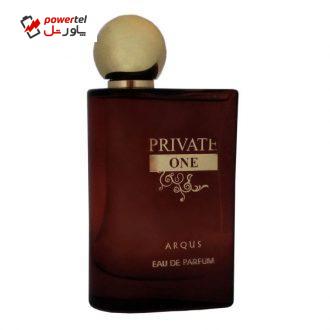 ادو پرفیوم مردانه آرکوس مدل private one حجم 100 میلی لیتر ادو پرفیوم مردانه آرکوس مدل private one حجم 100 میلی لیتر