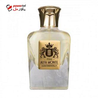 ادو پرفیوم مردانه آلفا مونته مدل Continental حجم 100 میلی لیتر ادو پرفیوم مردانه آلفا مونته مدل Continental حجم 100 میلی لیتر